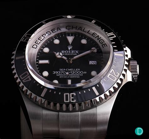 james cameron rolex deepsea challenge price